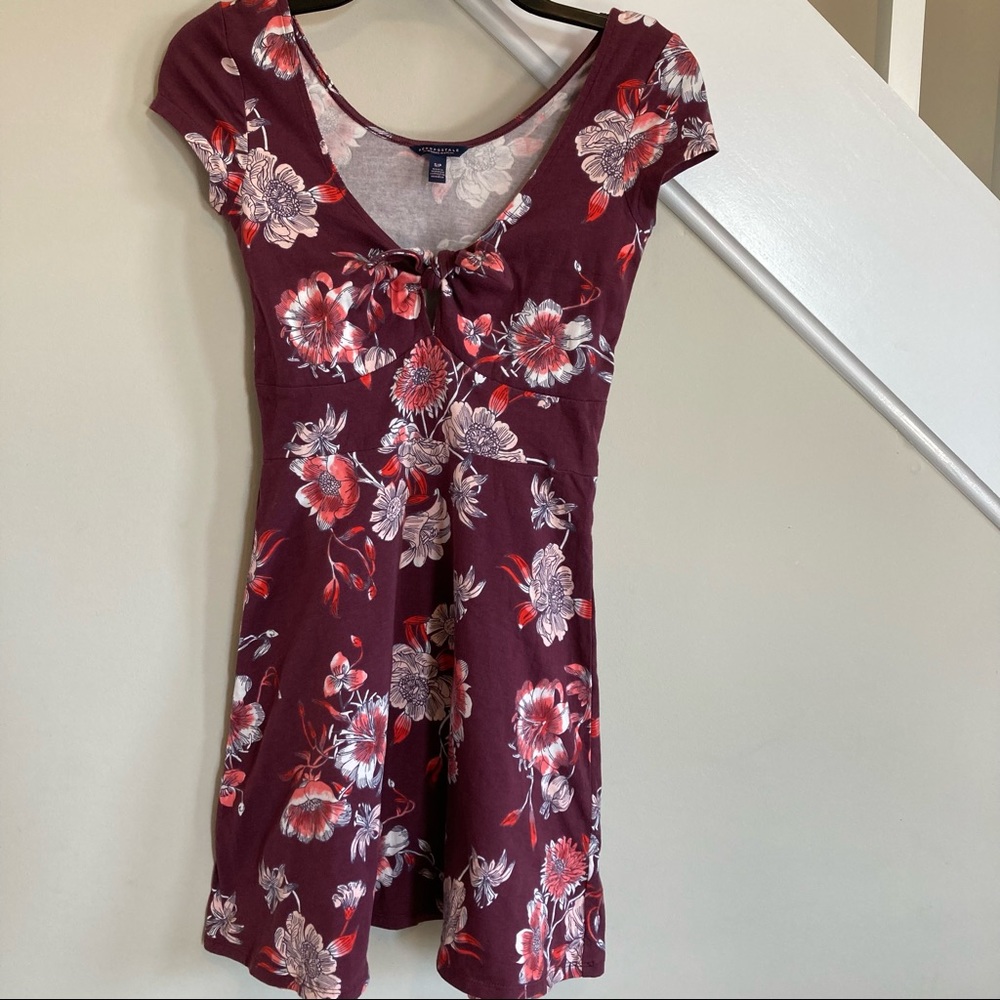 Aeropostale Floral Print Dress